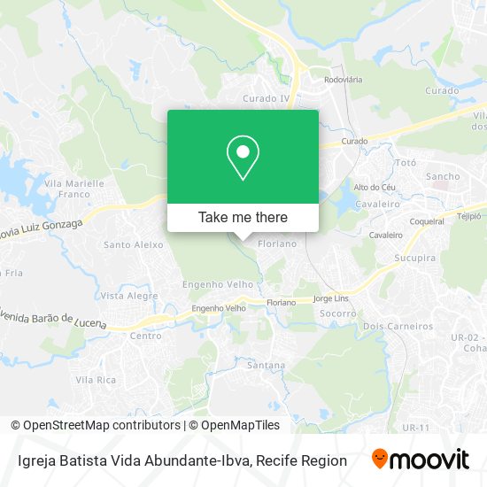 Igreja Batista Vida Abundante-Ibva map