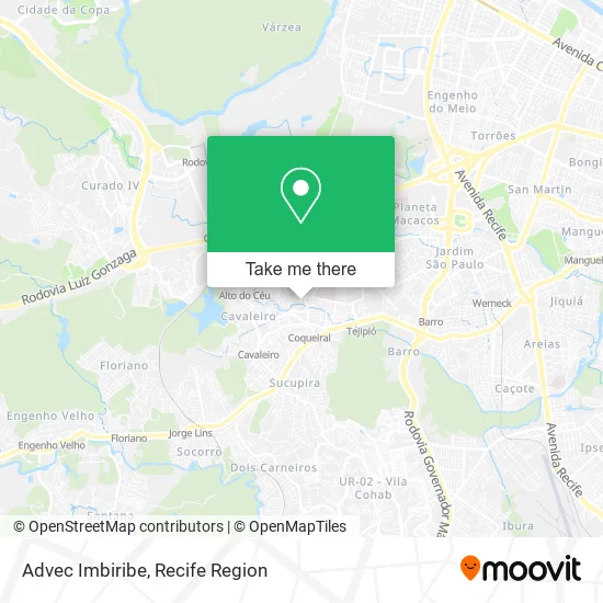 Advec Imbiribe map