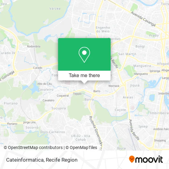 Cateinformatica map