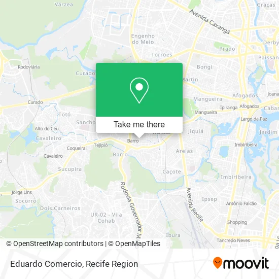 Eduardo Comercio map