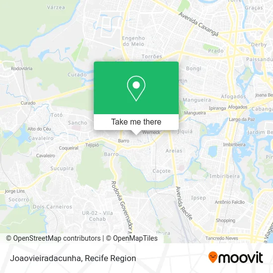 Joaovieiradacunha map