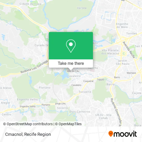 Cmacnol map