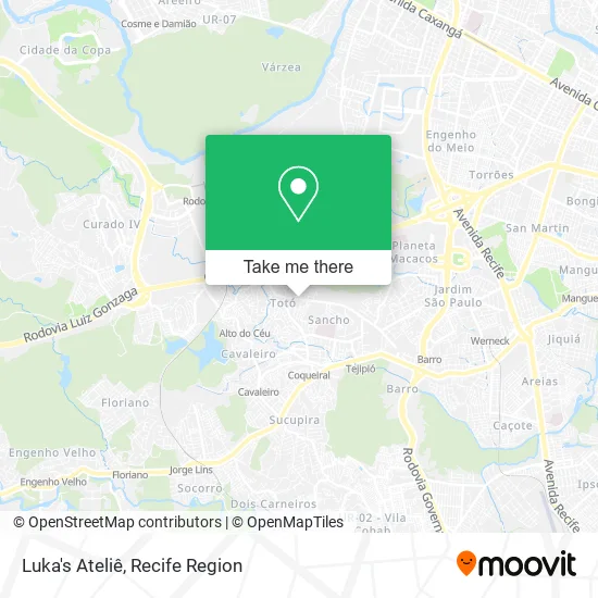 Luka's Ateliê map