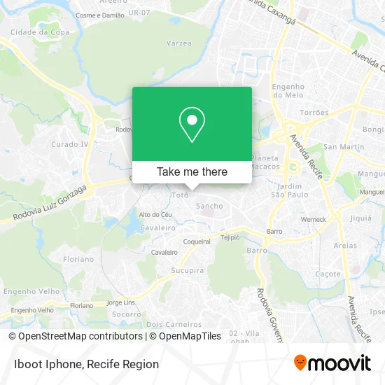 Iboot Iphone map