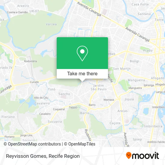 Reyvisson Gomes map