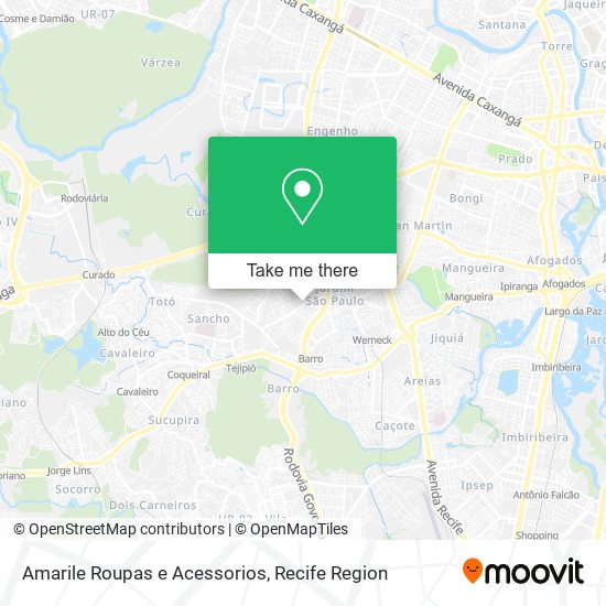 Amarile Roupas e Acessorios map