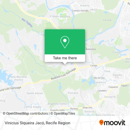 Vinicius Siqueira Jacó map