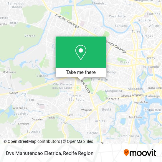 Dvs Manutencao Eletrica map