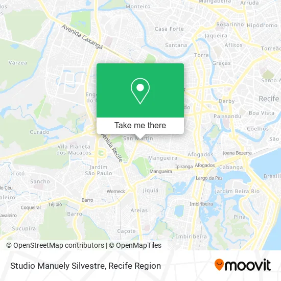 Studio Manuely Silvestre map