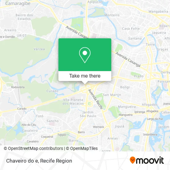 Chaveiro do e map