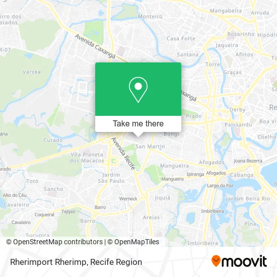 Rherimport Rherimp map