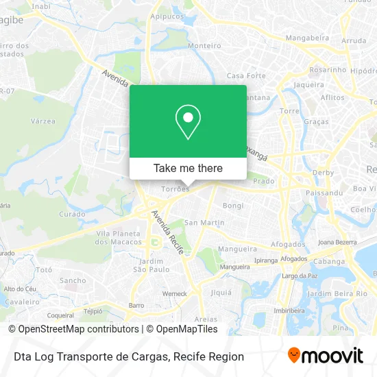 Dta Log Transporte de Cargas map
