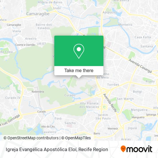 Igreja Evangélica Apostólica Eloí map