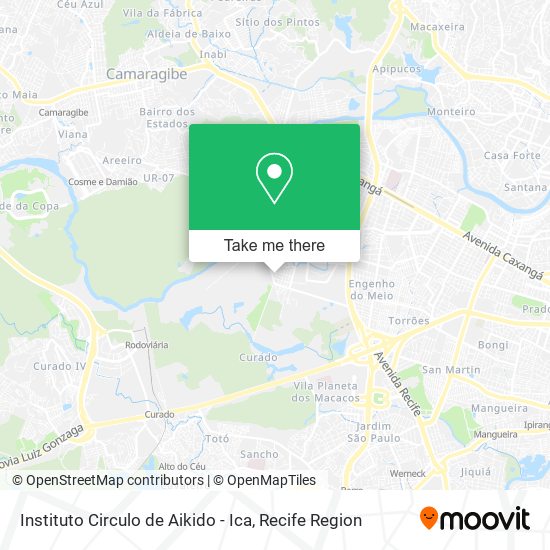 Instituto Circulo de Aikido - Ica map