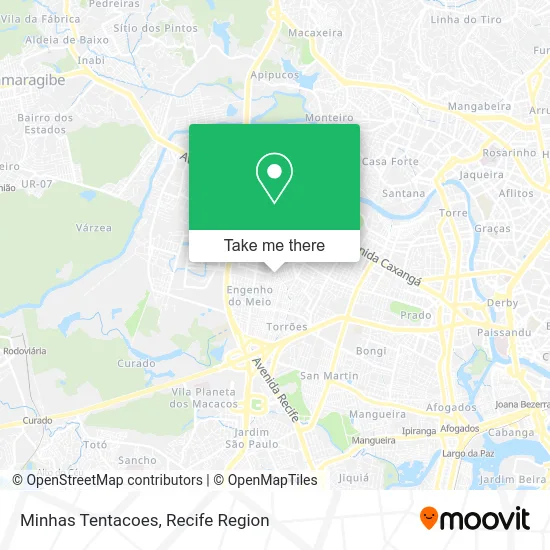 Minhas Tentacoes map