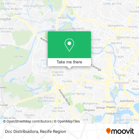 Dcc Distribuidora map