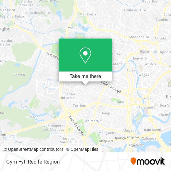 Gym Fyt map