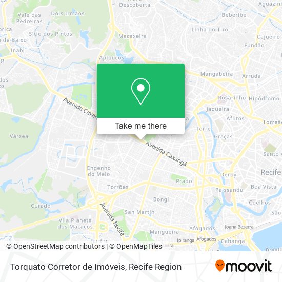 Torquato Corretor de Imóveis map