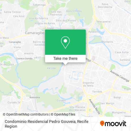 Condominio Residencial Pedro Gouveia map