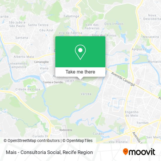 Mais - Consultoria Social map