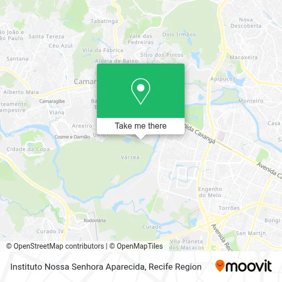 Instituto Nossa Senhora Aparecida map