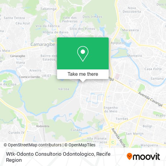 Wtk-Odonto Consultorio Odontologico map