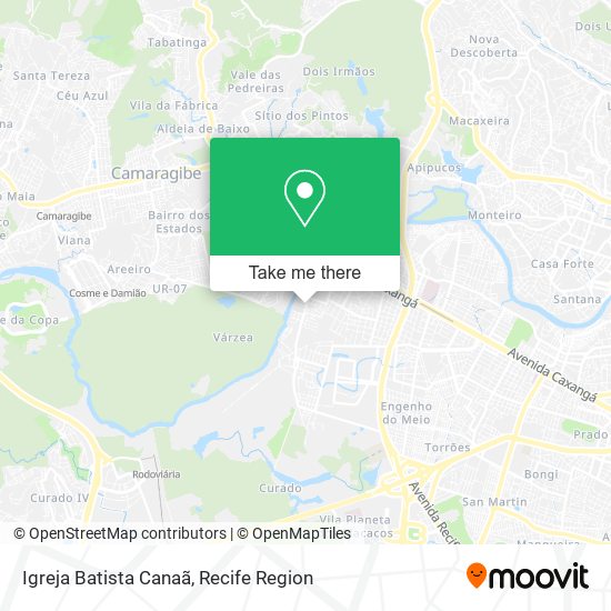Igreja Batista Canaã map