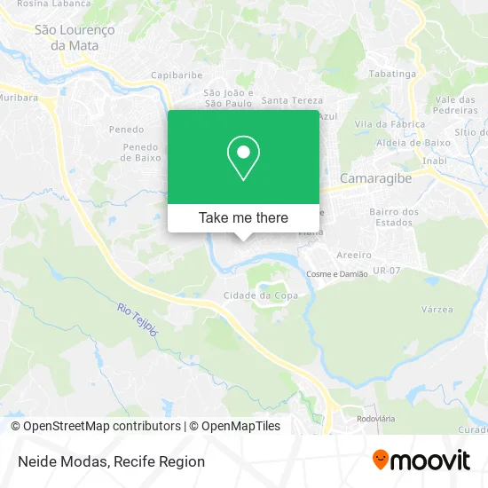 Neide Modas map