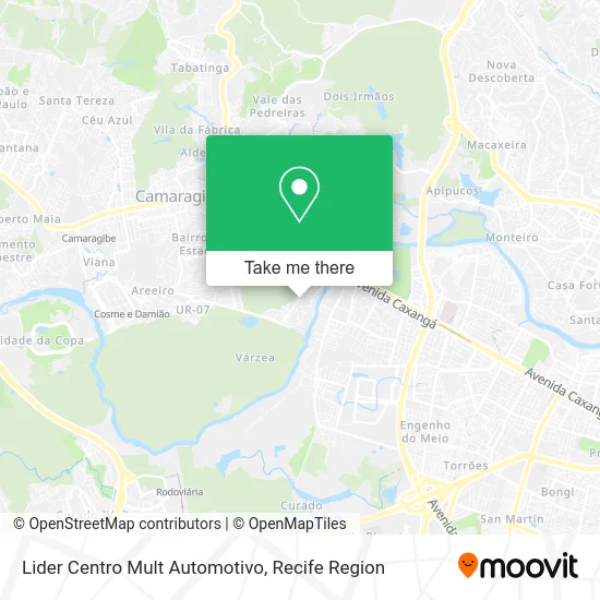 Lider Centro Mult Automotivo map