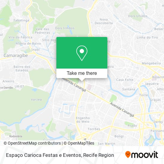 Espaço Carioca Festas e Eventos map