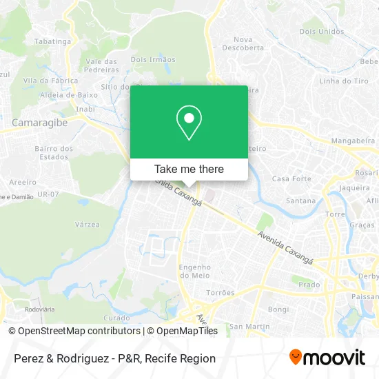 Perez & Rodriguez - P&R map
