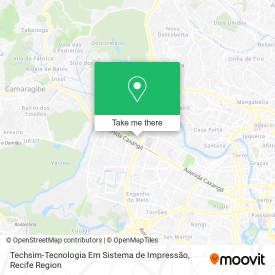 Techsim-Tecnologia Em Sistema de Impressão map