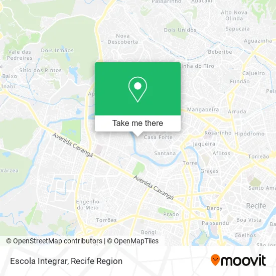 Escola Integrar map