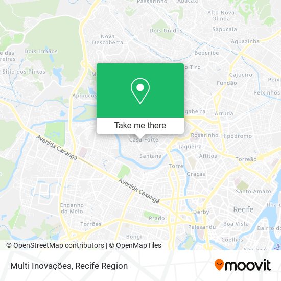 Multi Inovações map