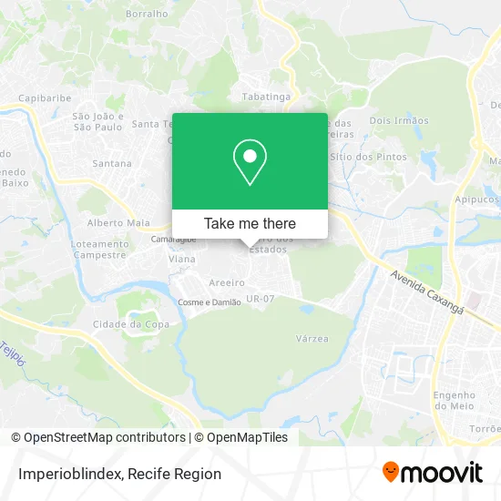 Imperioblindex map
