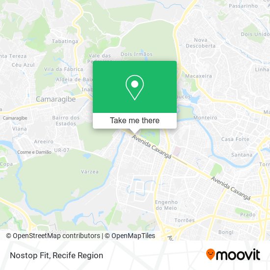 Nostop Fit map