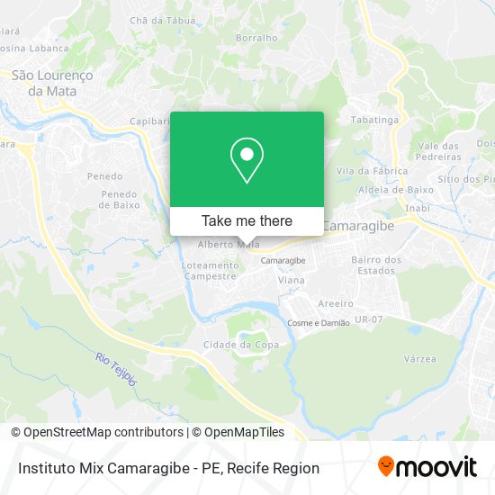 Instituto Mix Camaragibe - PE map