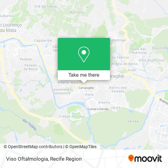 Viso Oftalmologia map