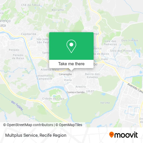 Multplus Service map