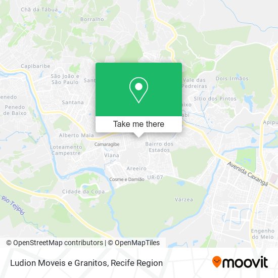 Ludion Moveis e Granitos map