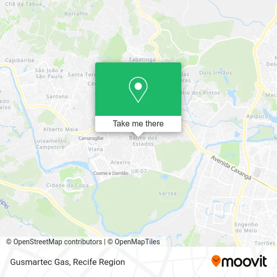 Gusmartec Gas map