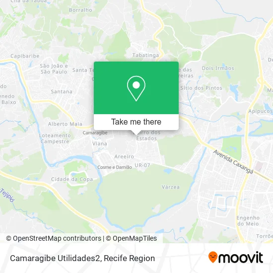 Camaragibe Utilidades2 map