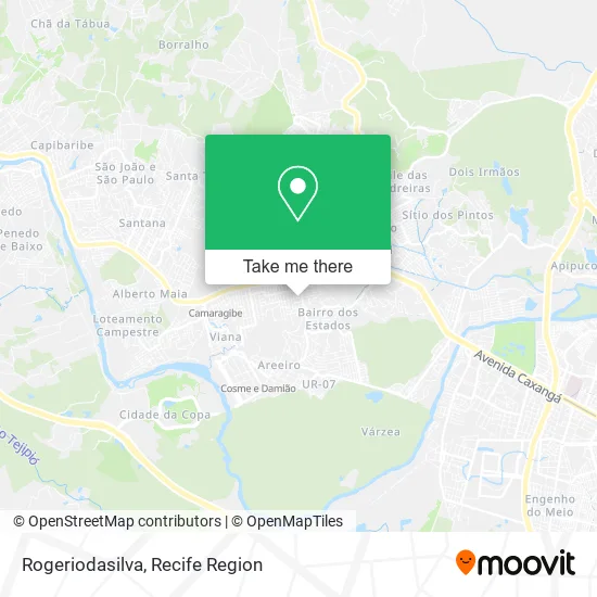 Rogeriodasilva map