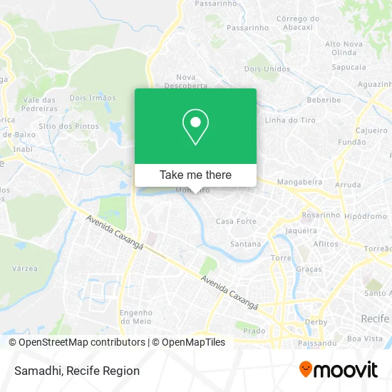 Samadhi map