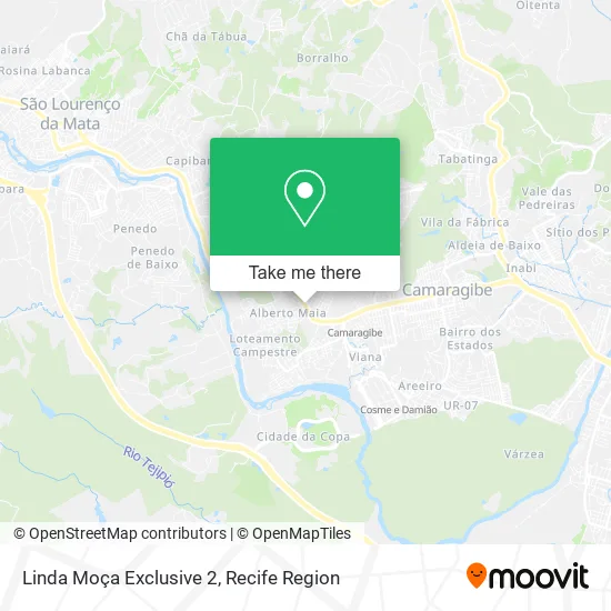 Linda Moça Exclusive 2 map