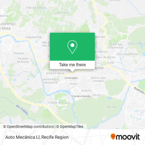 Auto Mecânica Ll map
