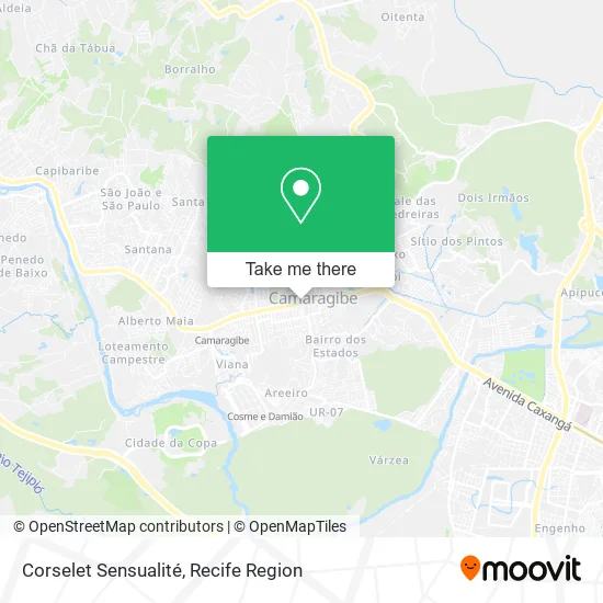 Corselet Sensualité map