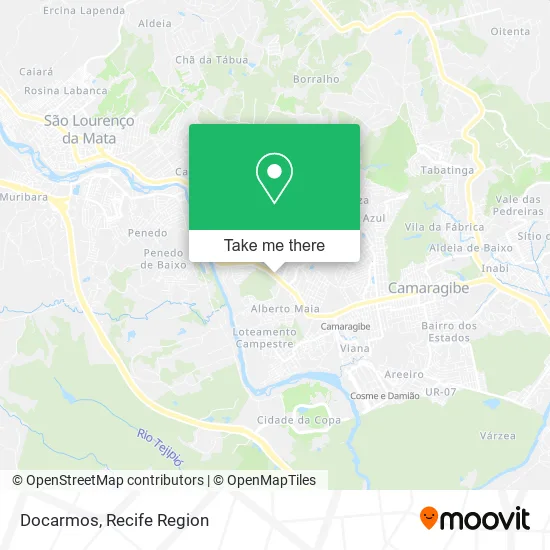 Docarmos map