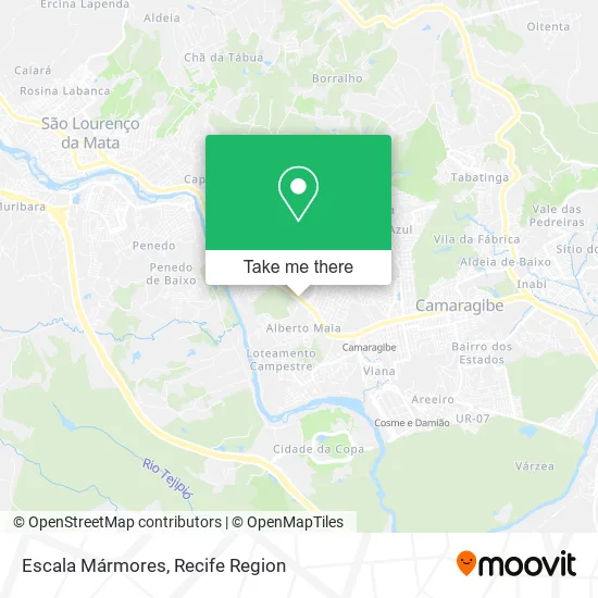 Escala Mármores map