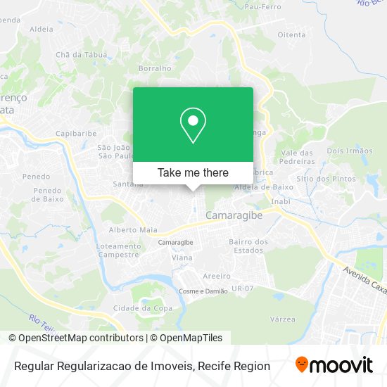 Regular Regularizacao de Imoveis map